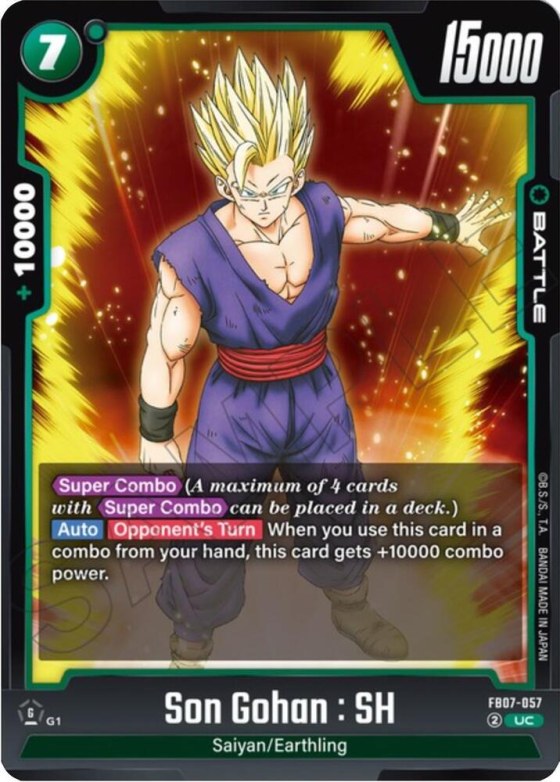 Son Gohan : SH
