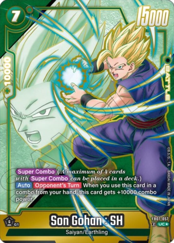 Son Gohan : SH - Alternate Art