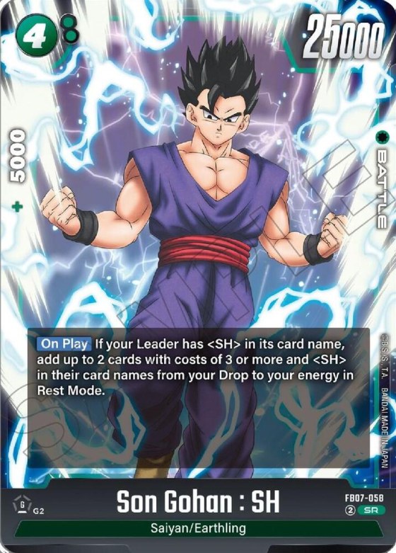 Son Gohan : SH - Holo