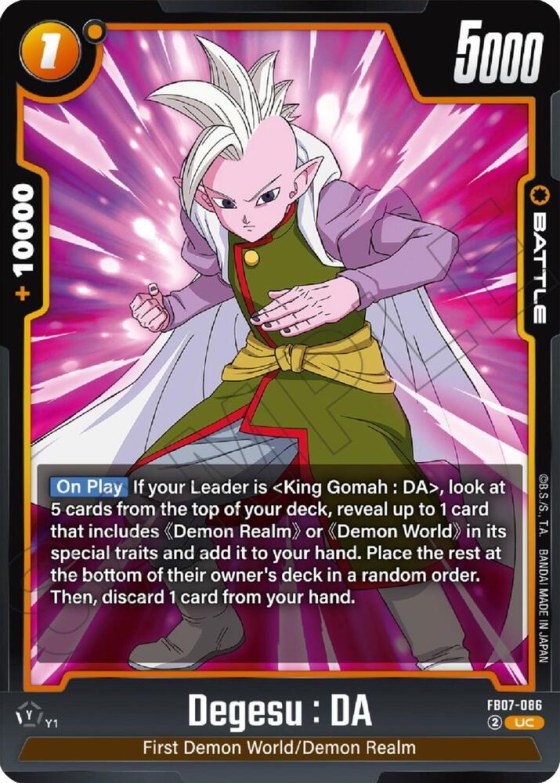 Degesu : DA