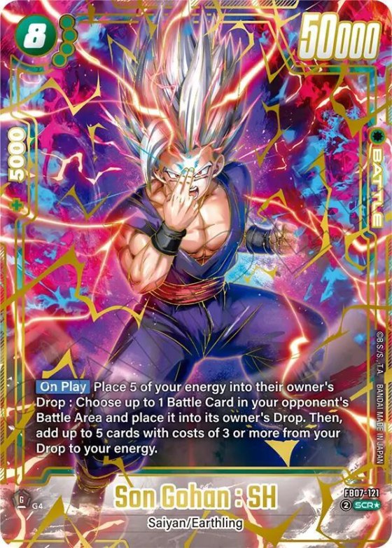 Son Gohan : SH - Alternate Art