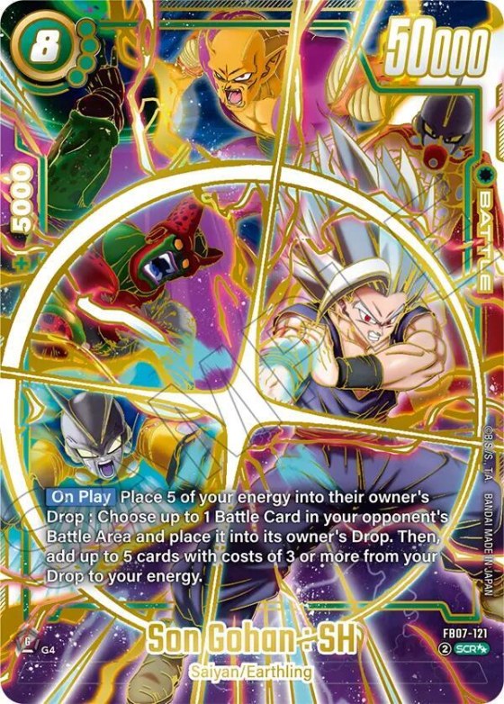 Son Gohan : SH - Super Alternate Art