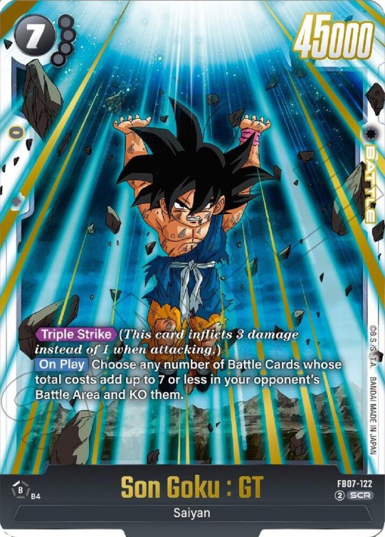 Son Goku : GT - Holo