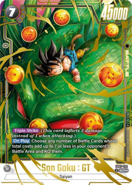 Son Goku : GT - Alternate Art
