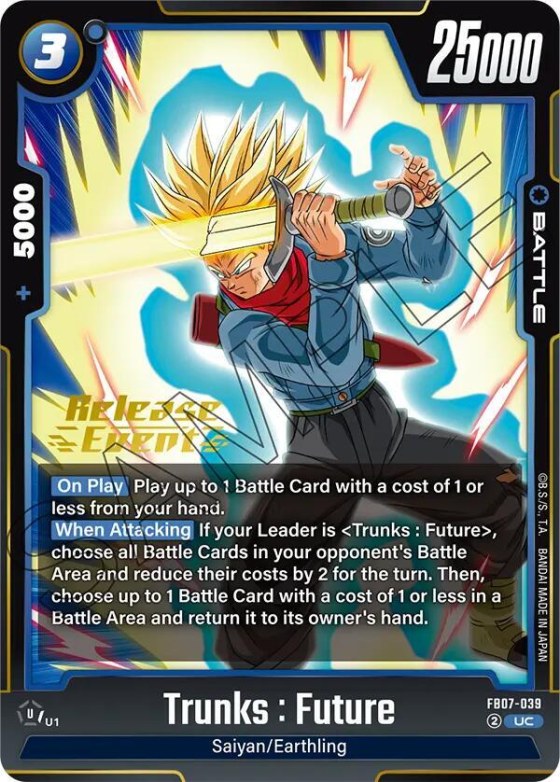 Trunks : Future