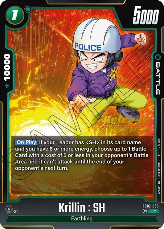 Krillin : SH