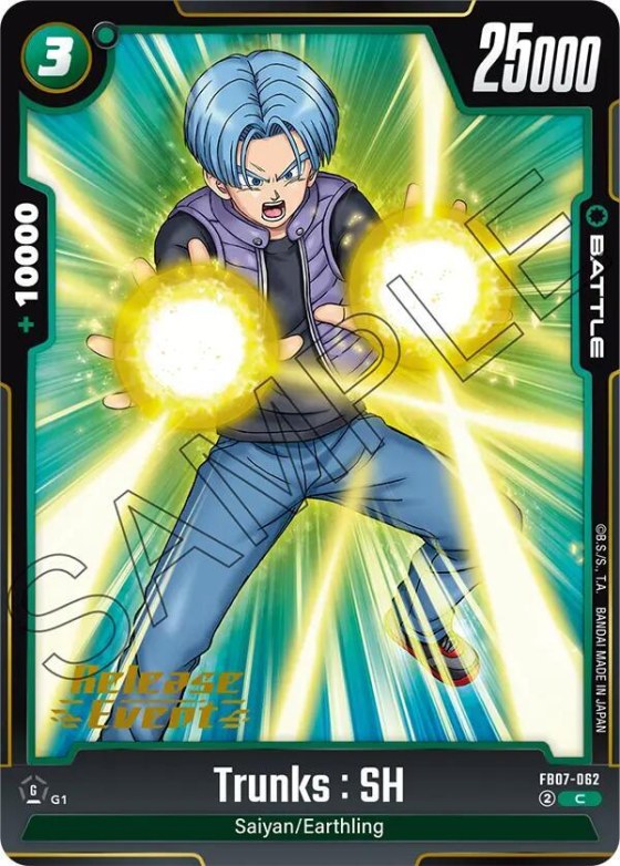 Trunks : SH