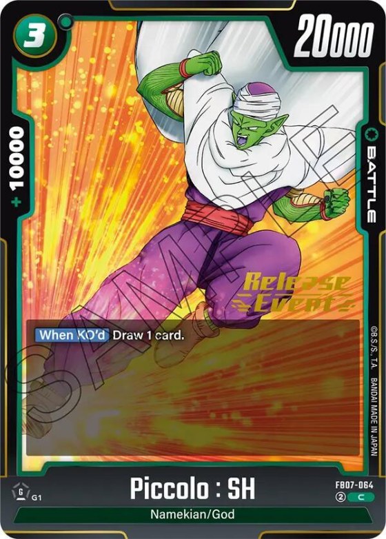 Piccolo : SH