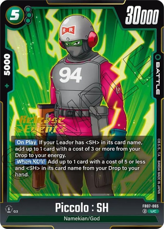 Piccolo : SH