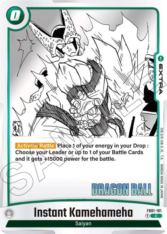 Instant Kamehameha - Holo