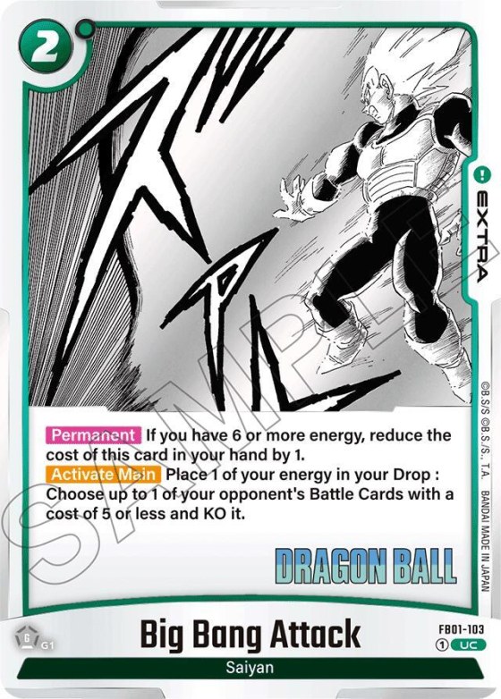 Big Bang Attack - Holo
