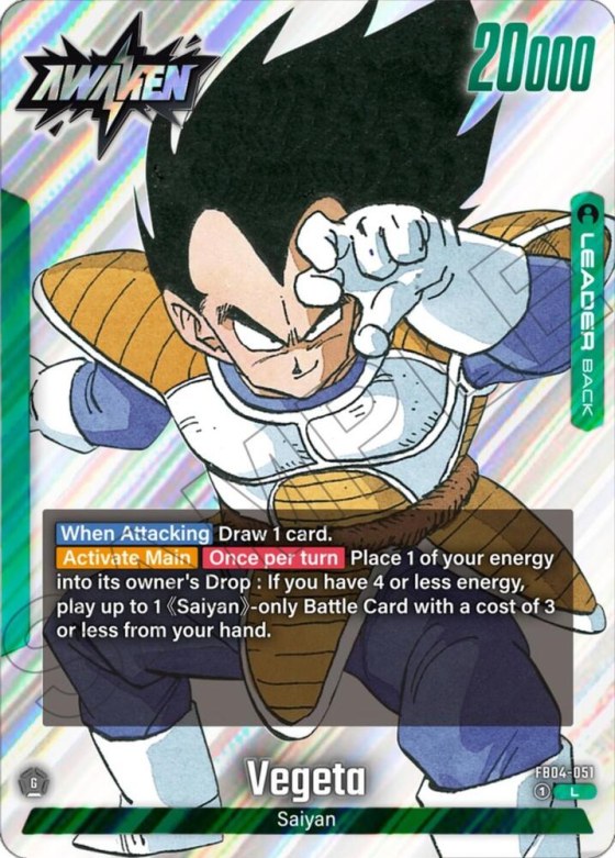 Vegeta - Holo