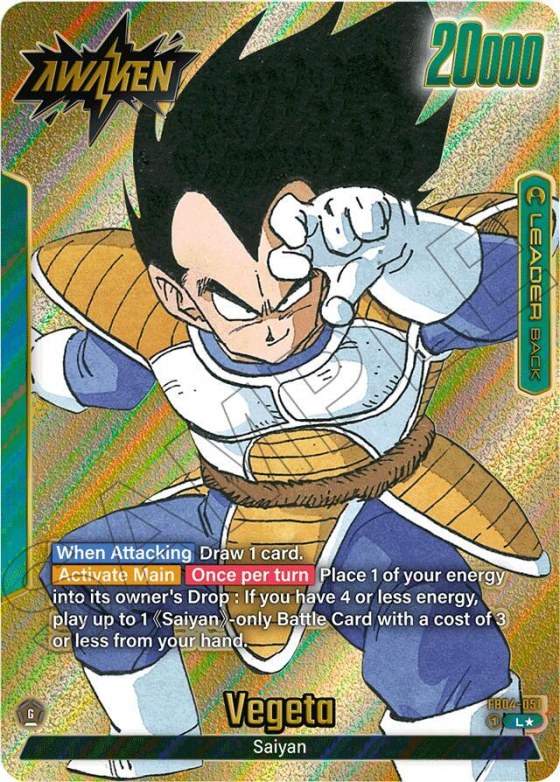 Vegeta - Gold