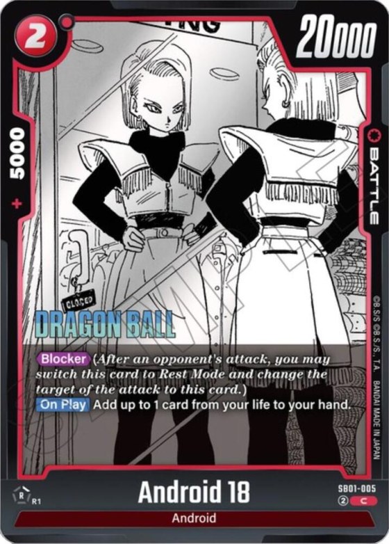 Android 18 - Holo