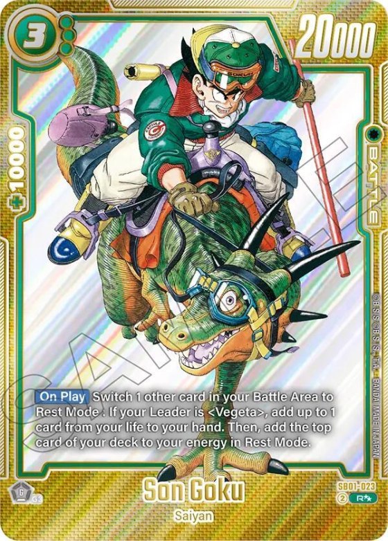 Son Goku - Super Alternate Art