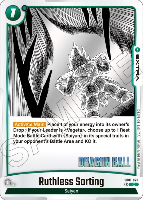 Ruthless Sorting - Holo