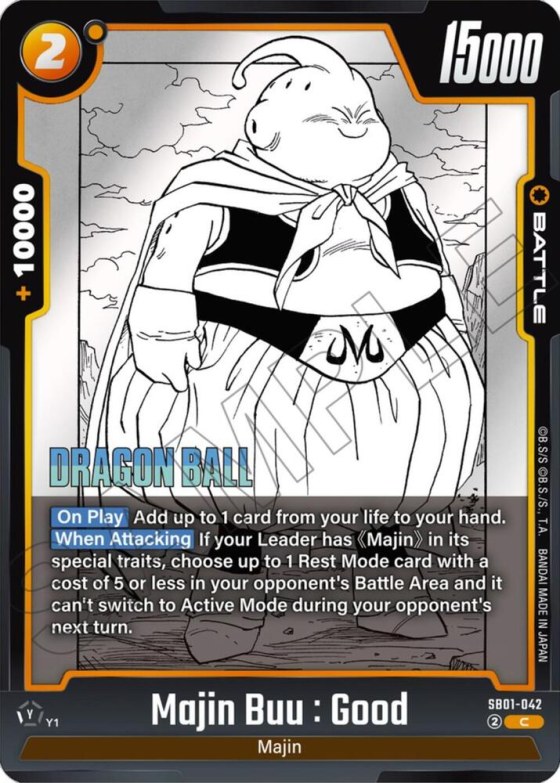 Majin Buu : Good - Holo