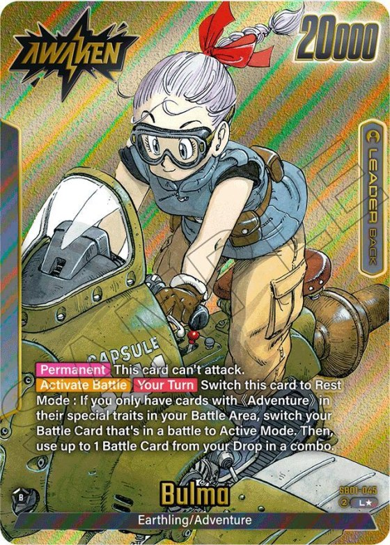 Bulma - Gold