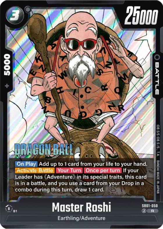 Master Roshi - Holo