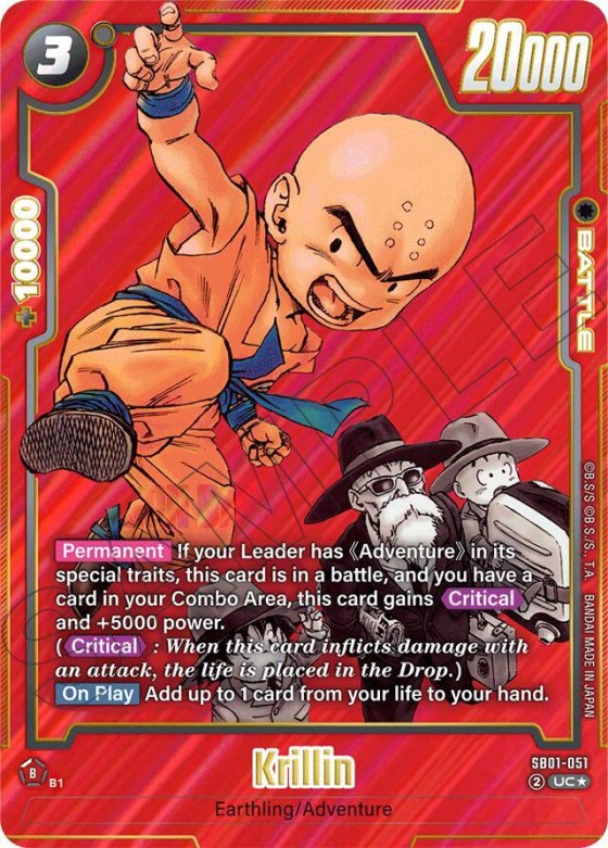 Krillin - Alternate Art