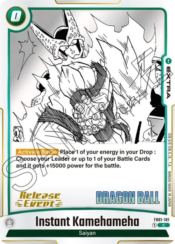 Instant Kamehameha
