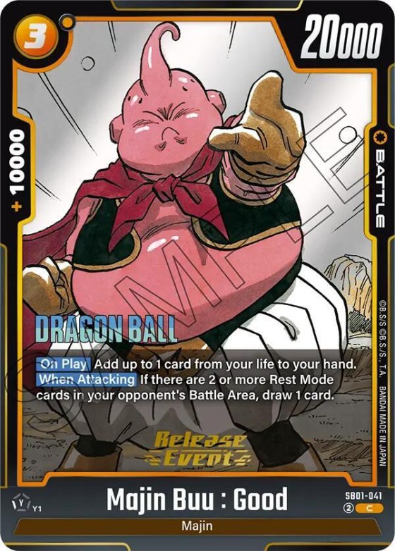 Majin Buu : Good