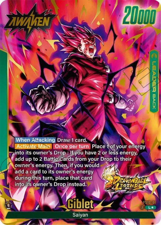 Giblet - Bonus Pack Alternate Art