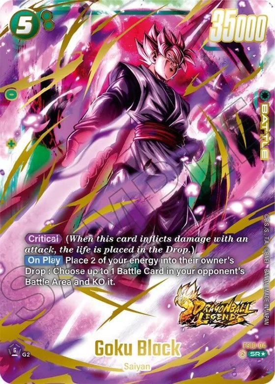 Goku Black - Bonus Pack Alternate Art