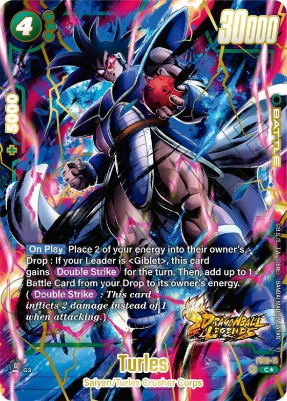 Turles - Bonus Pack Alternate Art