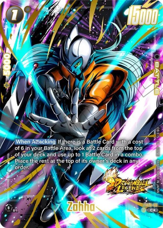 Zahha - Bonus Pack Alternate Art