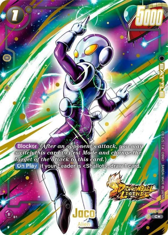 Jaco - Bonus Pack Alternate Art