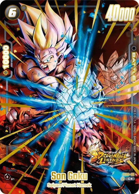 Son Goku - Bonus Pack Alternate Art