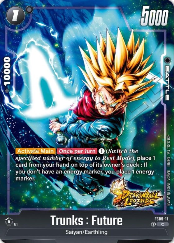 Trunks : Future