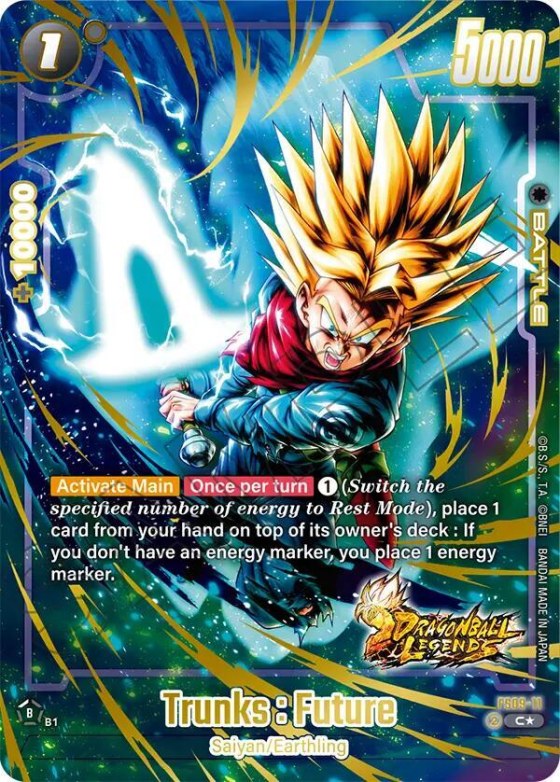 Trunks : Future - Bonus Pack Alternate Art