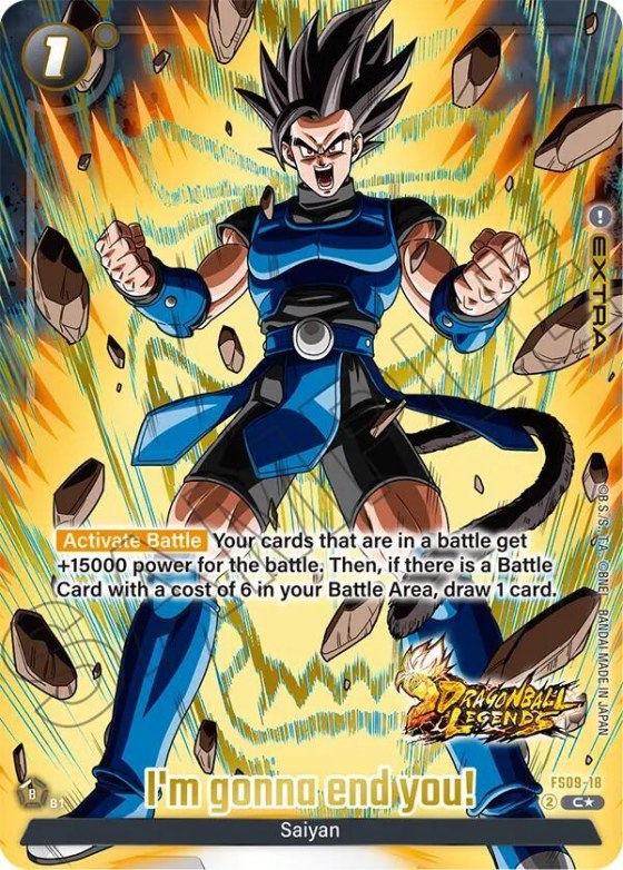 I'm gonna end you! - Bonus Pack Alternate Art