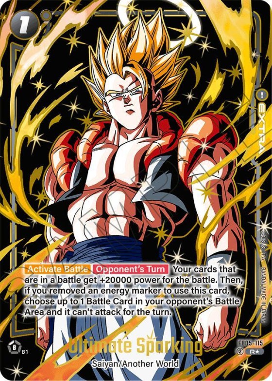 Ultimate Sparking