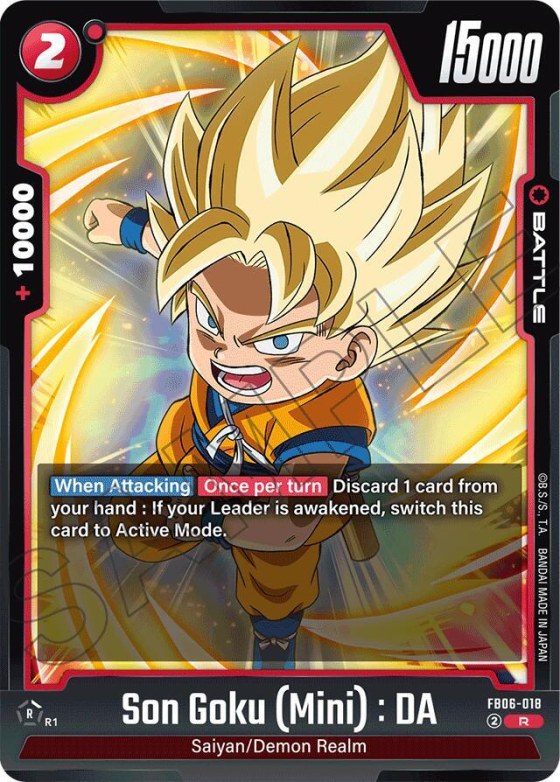 Son Goku (Mini) : DA