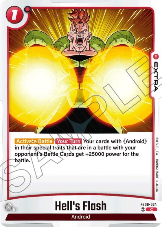Hell's Flash