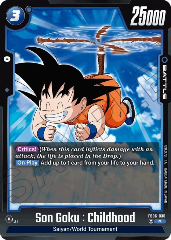 Son Goku : Childhood
