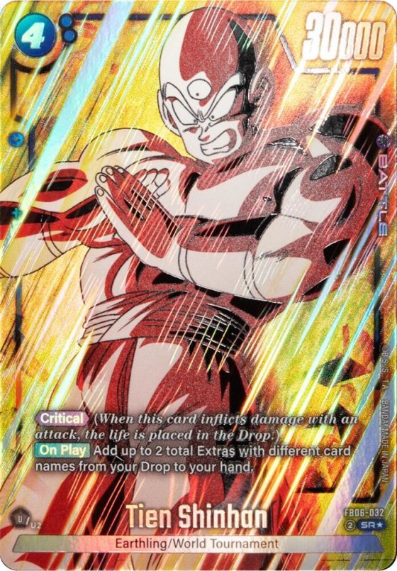 Tien Shinhan - Alternate Art