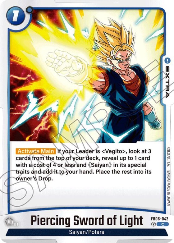 Piercing Sword of Light
