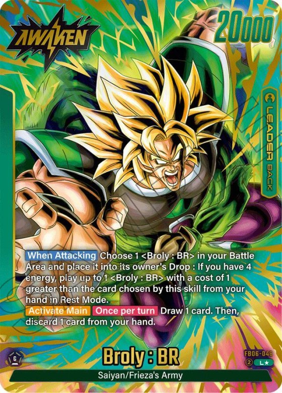 Broly : BR - Alternate Art