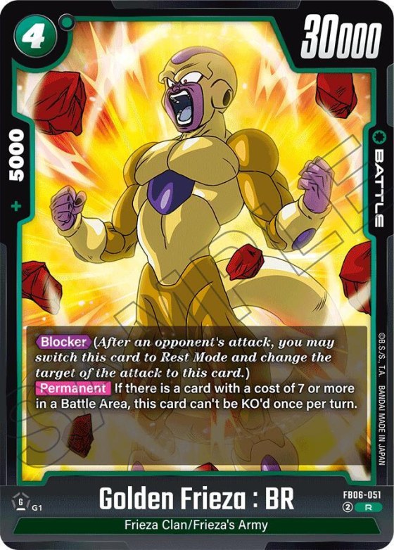 Golden Frieza : BR