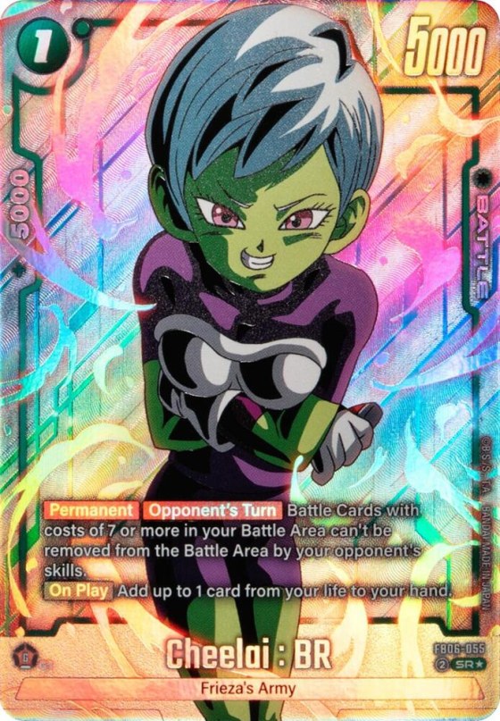 Cheelai : BR - Alternate Art