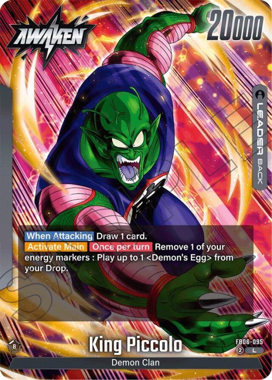 King Piccolo : DA