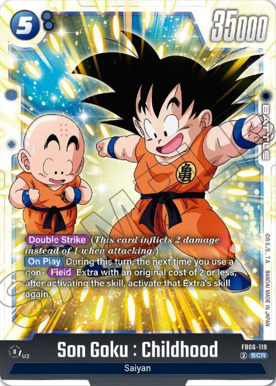 Son Goku : Childhood - Holo