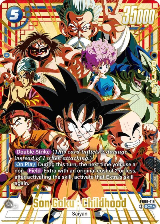 Son Goku : Childhood - Super Alternate Art