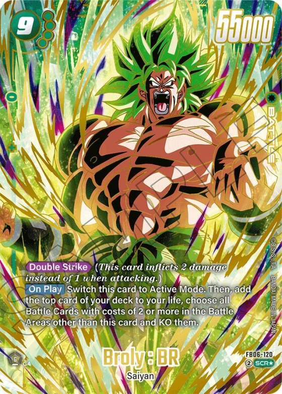 Broly : BR - Alternate Art