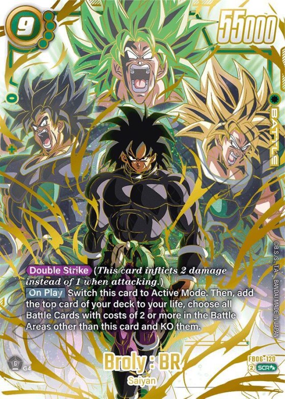 Broly : BR - Super Alternate Art