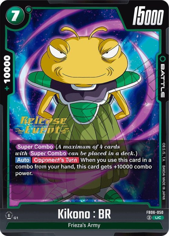 Kikono : BR